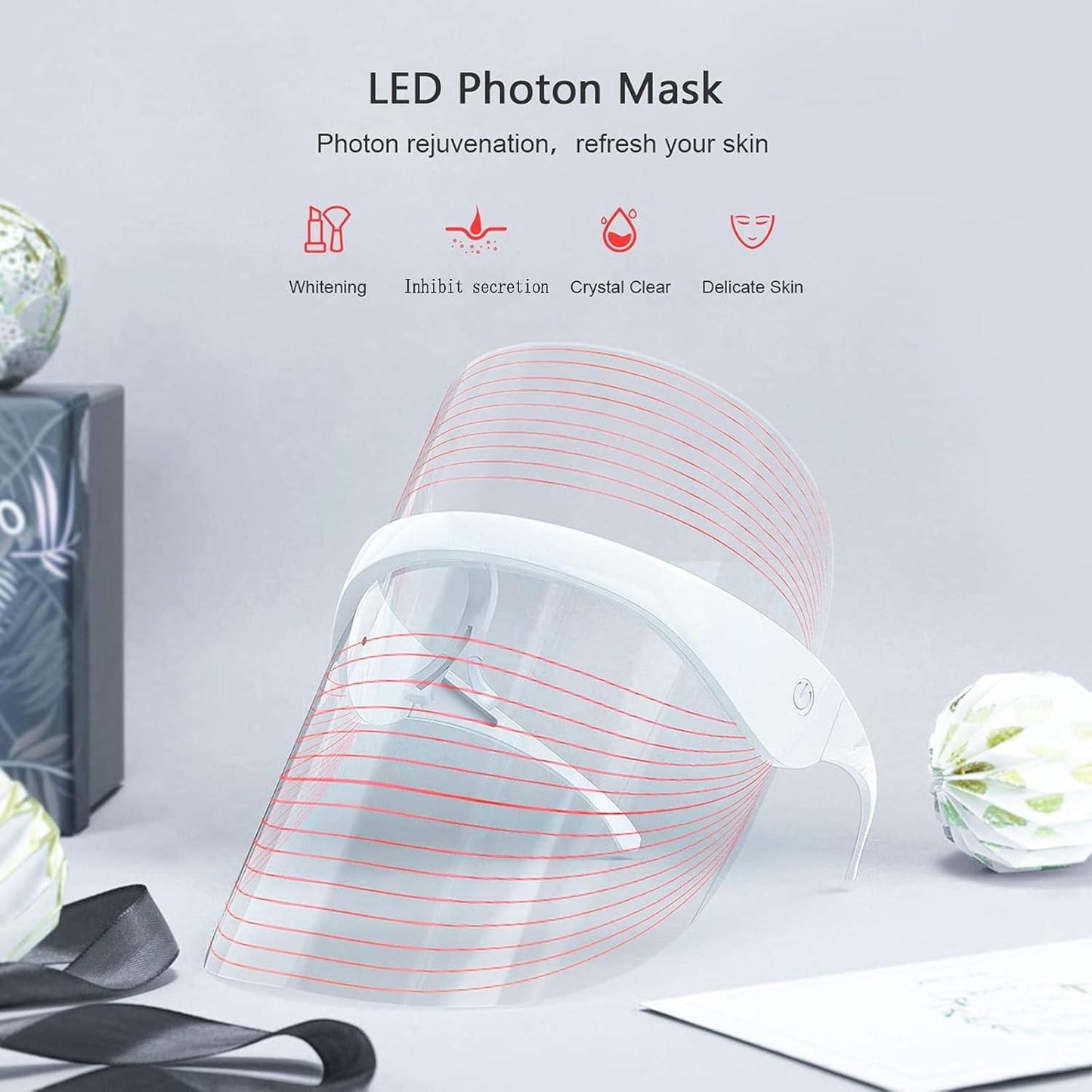 LED Light Facial Mask