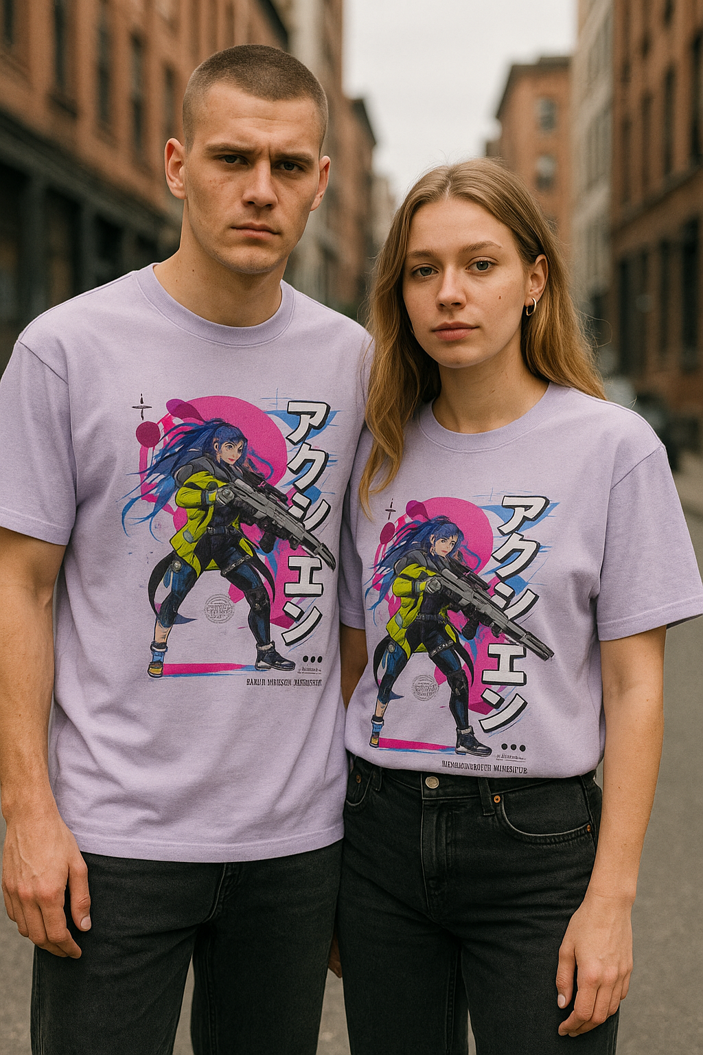 Unisex Oversized Classic T-Shirt