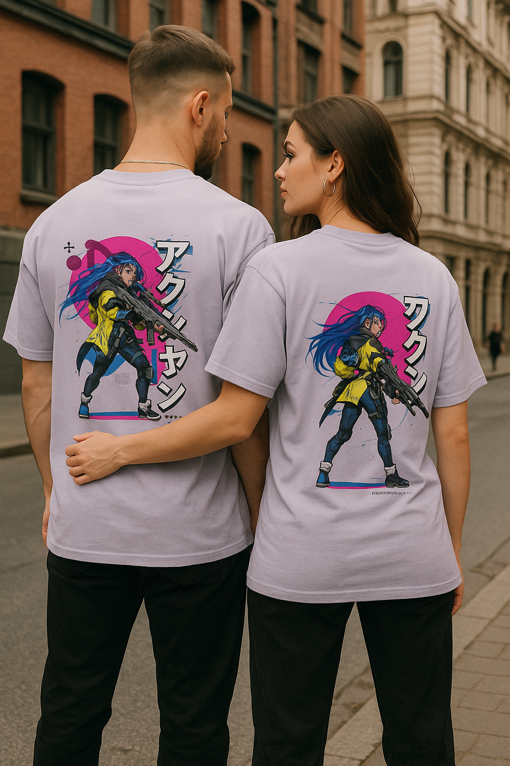 Favrix Unisex Oversized Classic T-Shirt